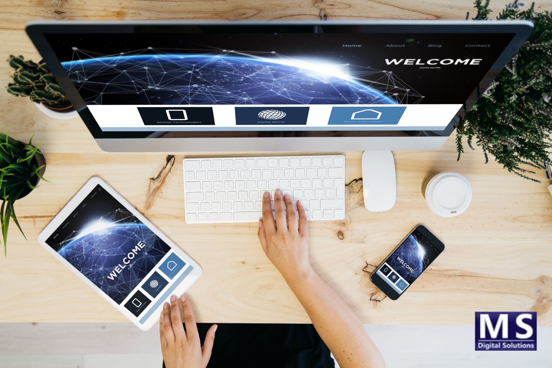 website redesign